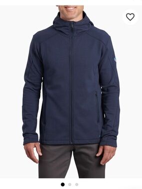 Kuhl The SPEKTER™ Full Zip in Pirate Blue - Medium Men's